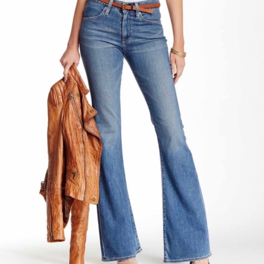 AG Jeans Farrah 70s Bellbottom Adriano Goldschmied